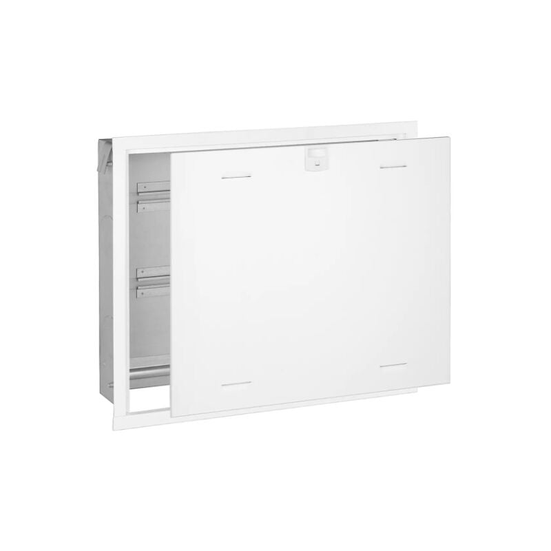 Boîte à bornes à profondeur réglable 500x400x80-120 Caleffi 659045 Blanc - Lamiera