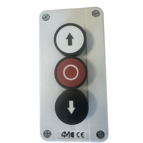 BOITE A BOUTON POUSSOIR INDUSTRIEL 3 BP - 4M