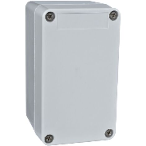 boite à boutons à composer - harmony xapa - non perçée - gris - schneider electric xapa1100