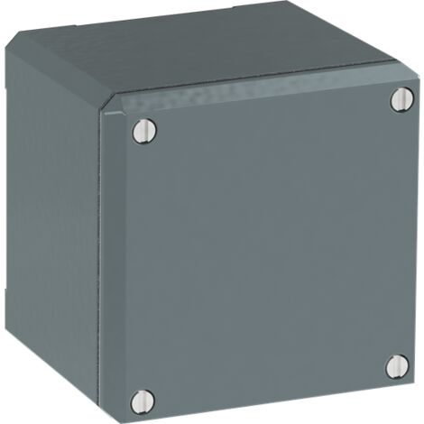 Boite à boutons à percer- Aluminium - pour 1 trou - IP66 - Sans perçage PE 1SFA170837R4000 ABB HW051871