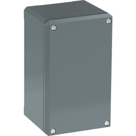 Boite à boutons à percer- Aluminium - pour 2 trous - IP66 - Avec perçage PE 1SFA170841R2000 ABB HW052027