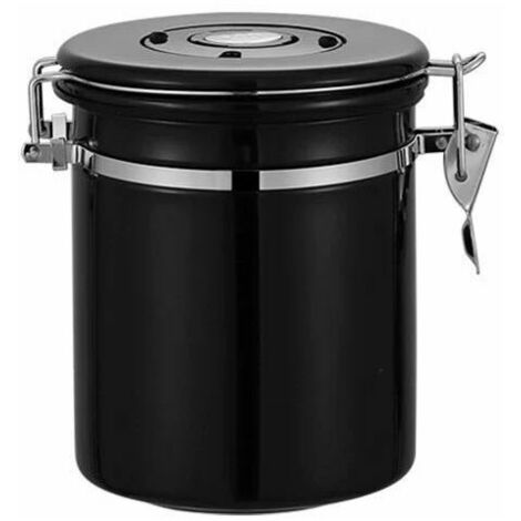 Boîte à Café Boîte à café hermétique 500g Boite Café moulu grain inox Acier Inoxydable