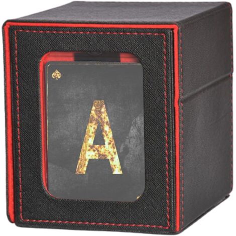Boîte à cartes de jeu - Boîte de présentation avec séparateurs et