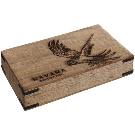 Caisse bois vin - coffret vin cadeau boite en bois a decorer caisse en bois  avec couvercle - 1 bouteille de vin - La cave Cdiscount