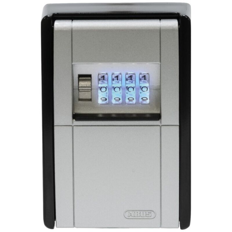 Abus - Coffre-fort à clés 787 led H119xL82xP42mm avec clé à combinaison led - 83854