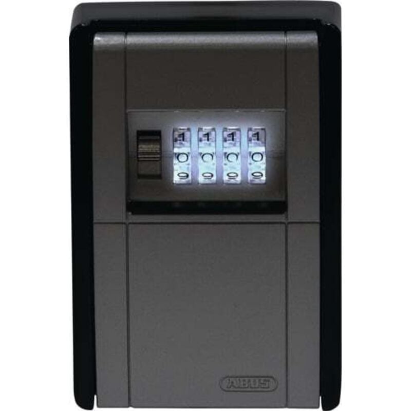 Coffre-fort à clés Abus 787 led H119xL82xP42mm avec clé à combinaison led - 83854