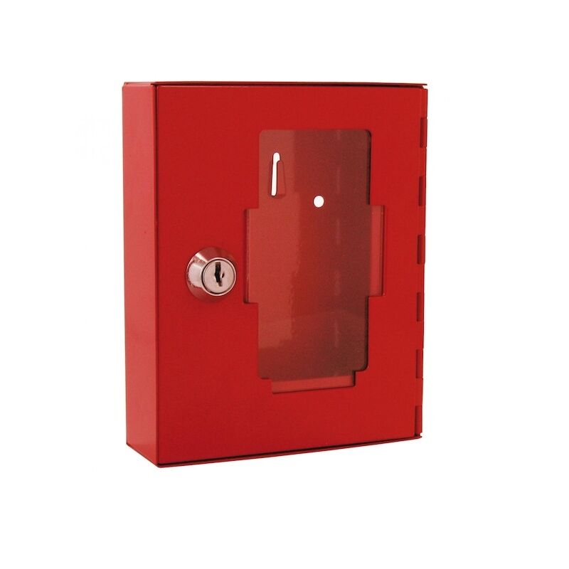 Boîte à clé de secours N.1 - L120 x H160 x P50 mm - Sans marteau Decayeux