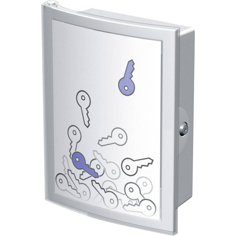 HAN Boîte à clés INDEX 4023-11 Nombre de crochets 63 gris clair S169651