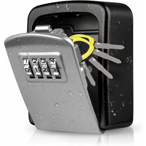 Promo Boîte à clés sécurisée avec code à fixer chez Gifi