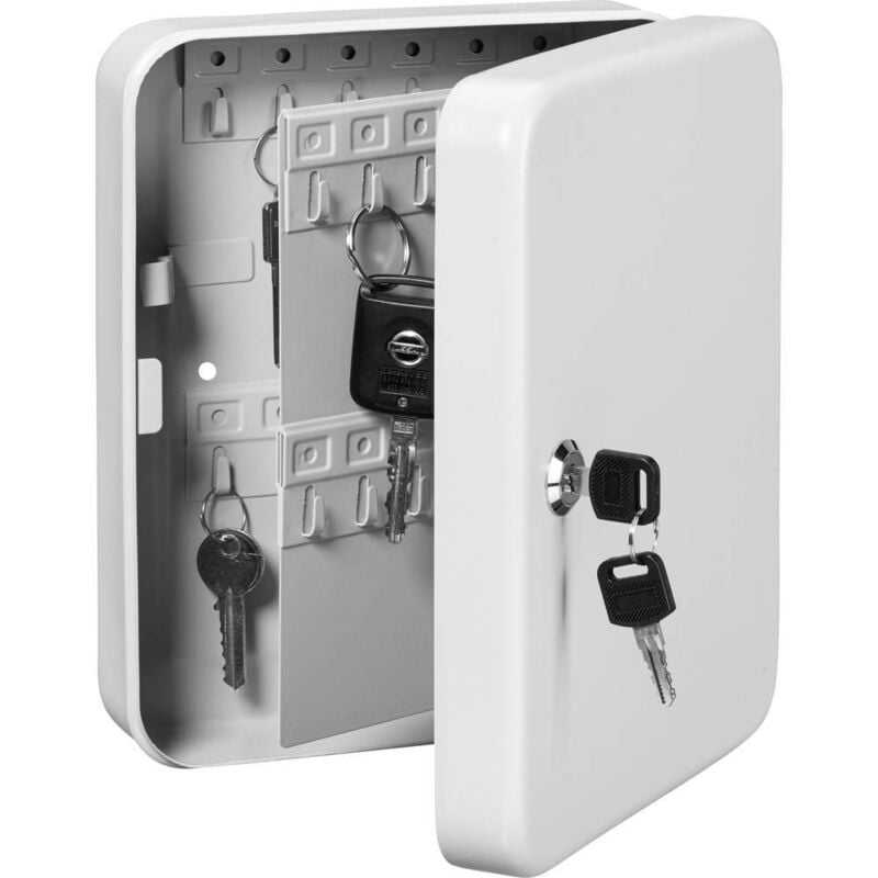 Burg Wächter Boîte à clés favor kc 48 35870 Nombre de crochets 48 blanc