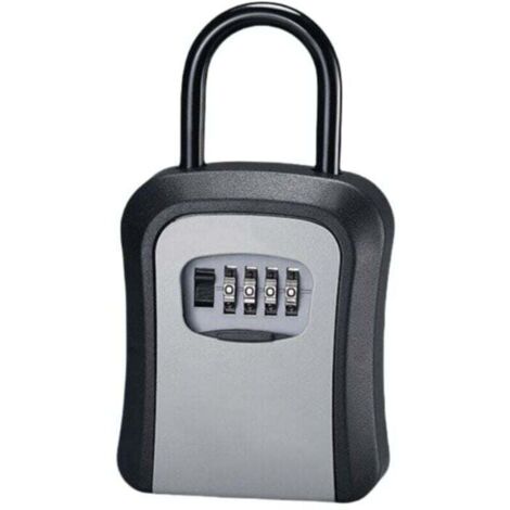 Boite a Clefs Murale Avec Manipuler - Avec Code 4 Chiffres , Cofre fort Robuste, Alliage de Zinc - Girs