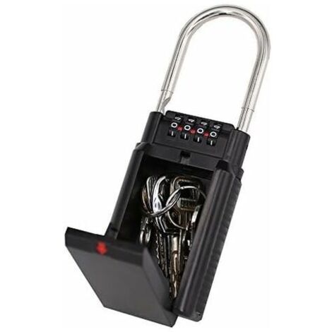 Boite à Clés à Code, Coffre Combinaison de Stockage, Rangement Sécurisé pour Les Clés Select Access,