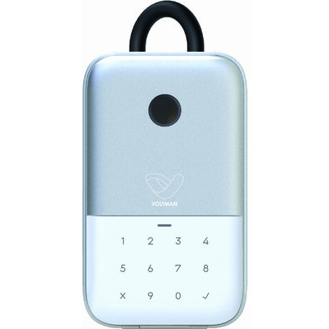 Boîte à clés Bluetooth Empreinte ou code (IP54) Brunch-e - Voltman