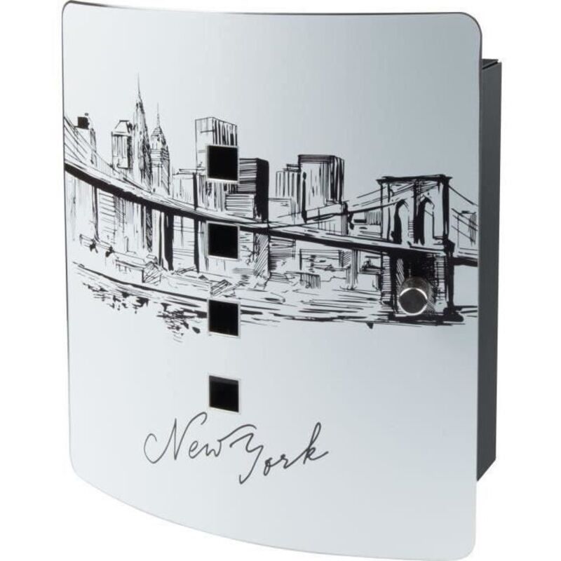 Burg Wachter - burg-wachter Armoire a cles 6204/10 Ni Skyline ny Burg Wachter - burg-wachter Armoire a cles 6204/10 Ni Skyline ny