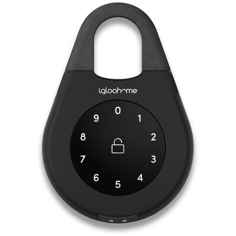 Boîte à clés connectée SAF-150.app avec lecteur d’empreinte et 2  transpondeurs