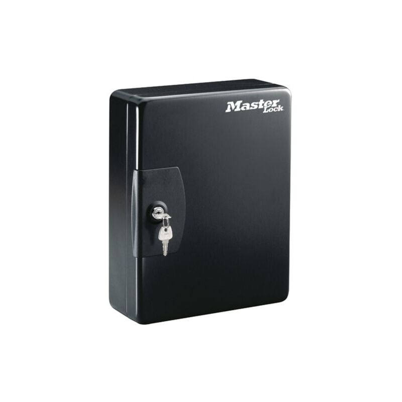 Master Lock - Armoire à clés 25 places acier noir