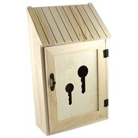 Boîte à Clés En Bois Porte-clés Boîte à Clés Découpage