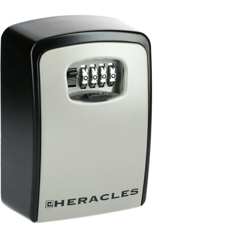 Boîte à clés HERABOX à code big gris argenté - HERACLES - PCA-HERABOX-L