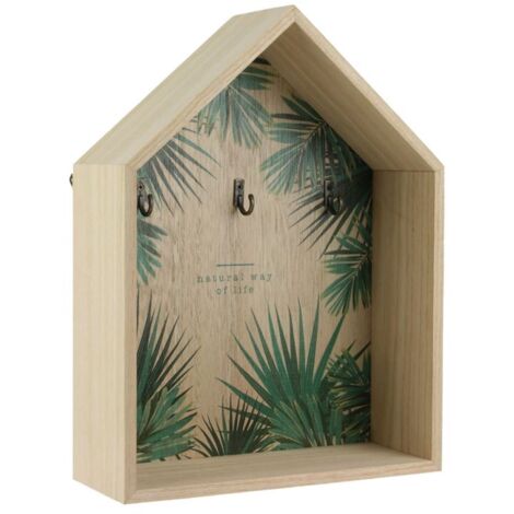 Boite A Cles Maison 21x28cm Jungle Totally Addict HD4951