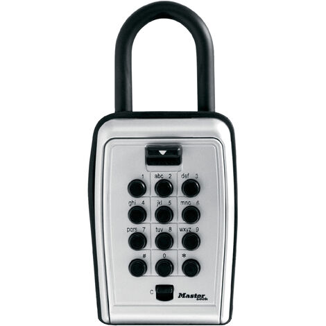 Master Lock Boite a clef connectée bluetooth, Fixation Murale