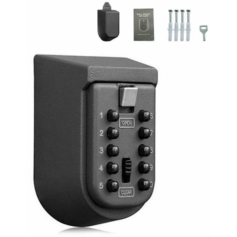 Boîte à clés murale Boîte à clés Boîte à mots de passe