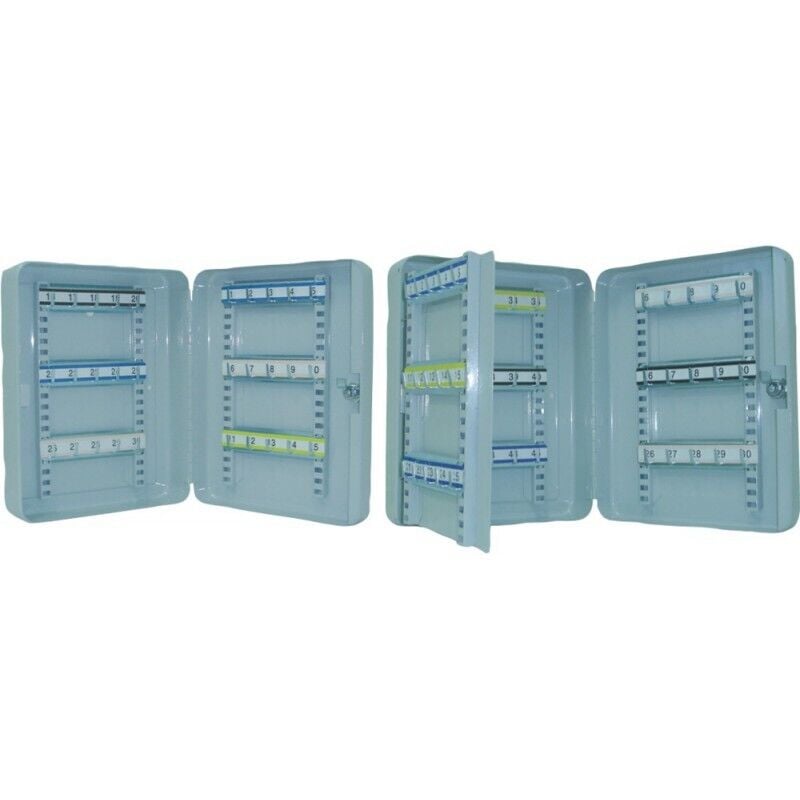 FP - Boite a clés pour 30 Clés - 300x240x80mm