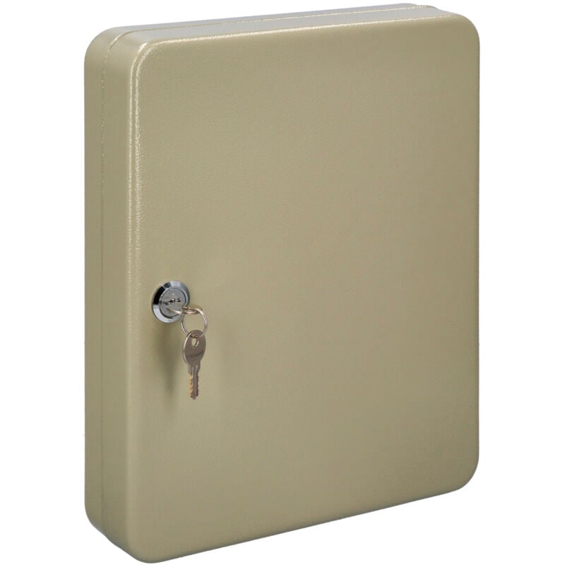 Wolfpack - Boîte à clés pour 45 clés, avec porte-étiquettes inclus.