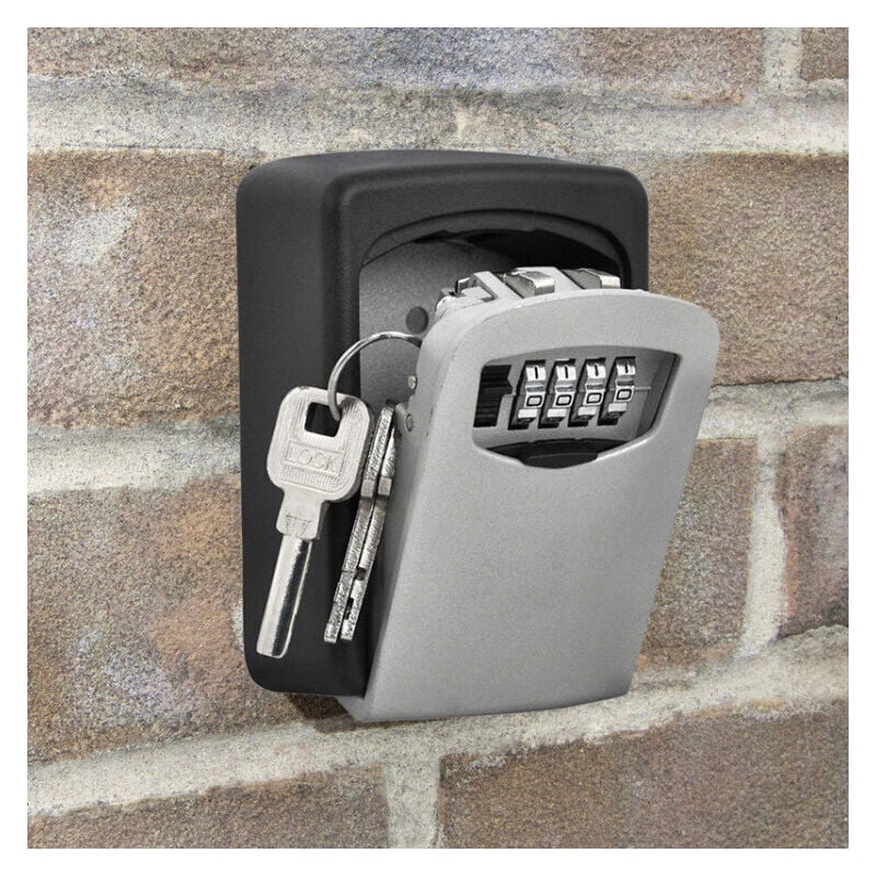 Parure de lit 2 personnes réversible avec housse de couette et taies d'oreiller - Géométrique Impérié Basics - Microfibre douce - Fermeture éclair