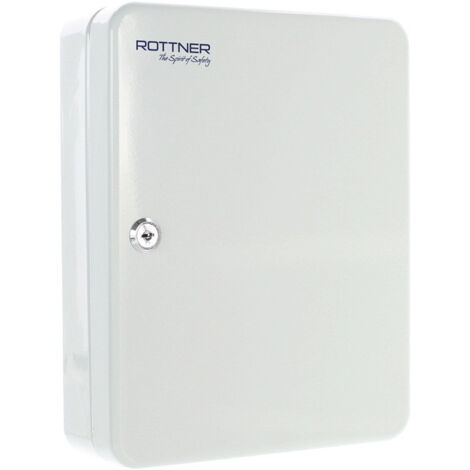 Boîte à clés SK 30 H300xL245xP85mm gris clair STA Anz.Hak.30 ROTTNER