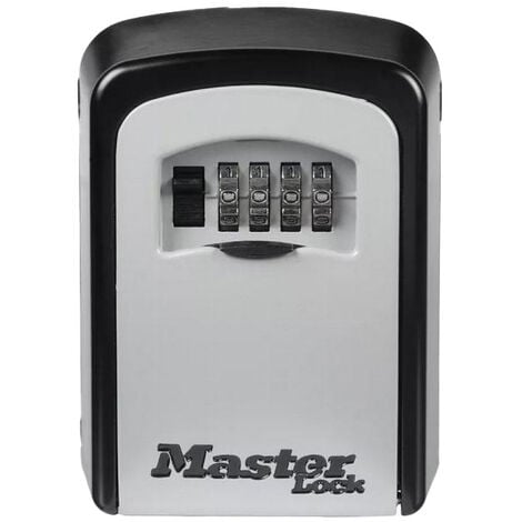 Coffre fort compact biométrique Master Lock format S MLD08EB