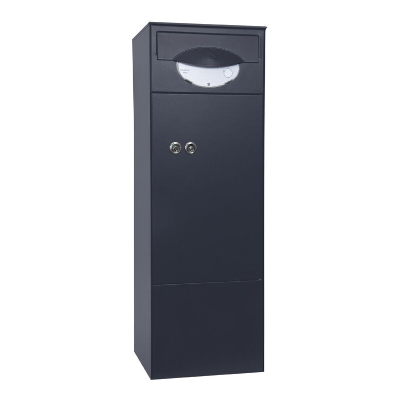 Boite à colis Decayeux box 950 - Gris Anthracite ral 7016 - 245336