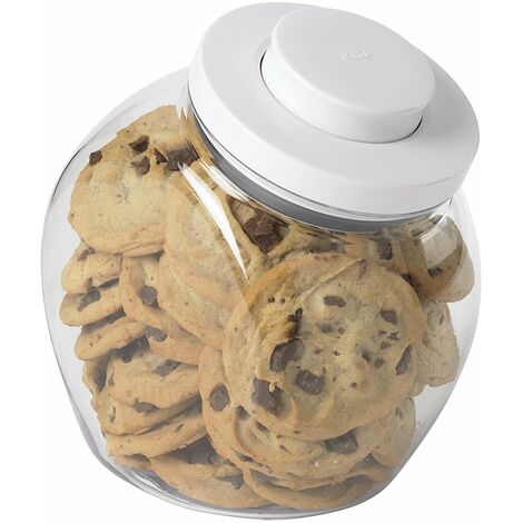 Boîte à cookies 3l - Oxo - 1128580 - verre transparent