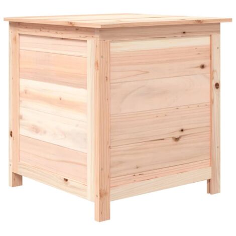 Boîte à coussins d'extérieur 50x50x56 cm Bois de sapin massif vidaXL