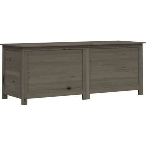 Boîte à coussins extérieur Anthracite 150x50x56 cm Sapin massif