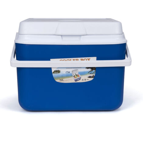 Boîte à déjeuner isotherme d'extérieur, pour Camping pique-nique plage voiture, 26L