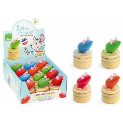 Boîte à dents de lait - Vilac - Jeux et jouets - Livraison gratuite - Multicolore