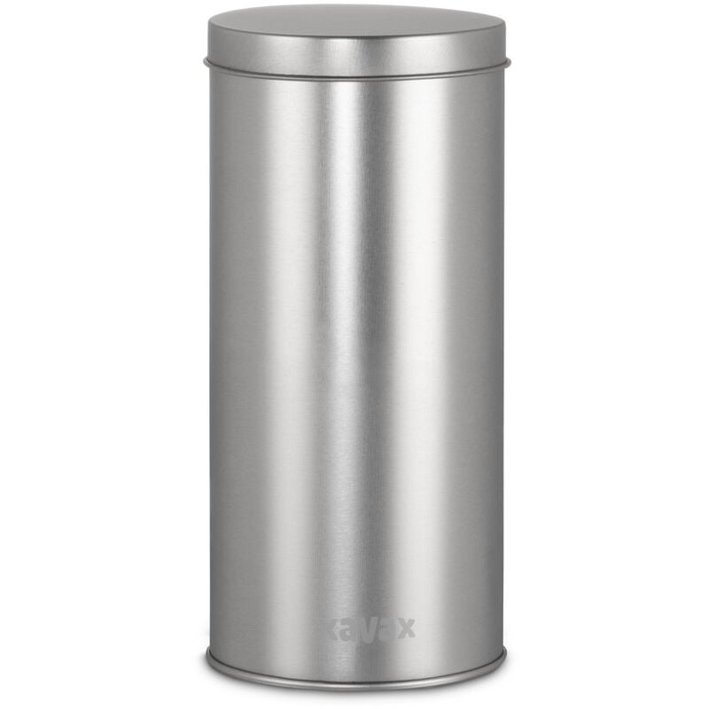 Boîte à dosettes de café pr 20 dosettes senseo et simil., métal, argté Xavax