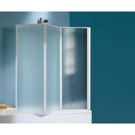 Boîte à douche murale en aluminium en aluminium à 3 notes