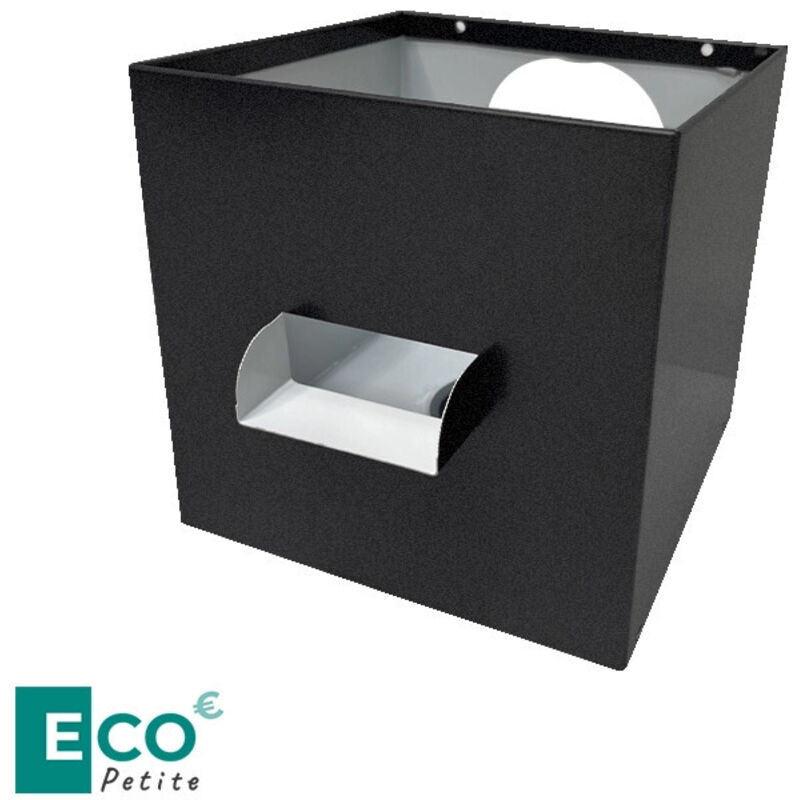 Boîte à eau NG18 en alu 7/10ème eco - format carré - naissance ø 70mm Aluhome