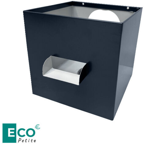 Aluhome – Boîte à eau en aluminium 7/10ème ECO – Format carré – Naissance Ø 70mm – Résistante à la corrosion – Installation simple et efficace