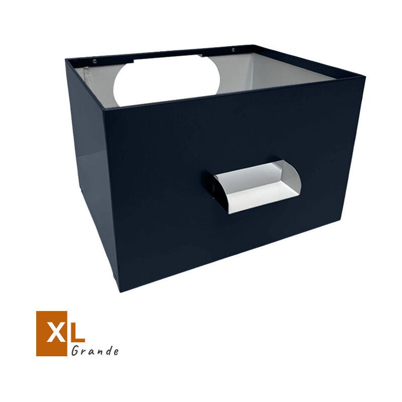 Aluhome - Boîte à eau BA6 en alu 7/10ème xl - grand format - naissance ø 140mm