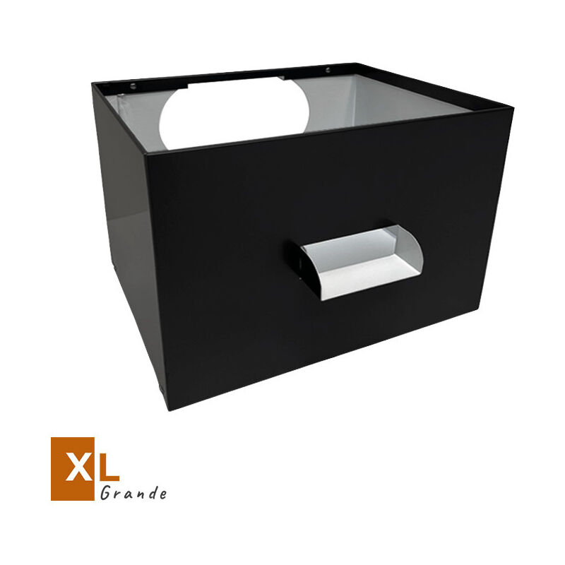 Aluhome - Boîte à eau NG18 en alu 7/10ème xl - grand format - naissance ø 70mm