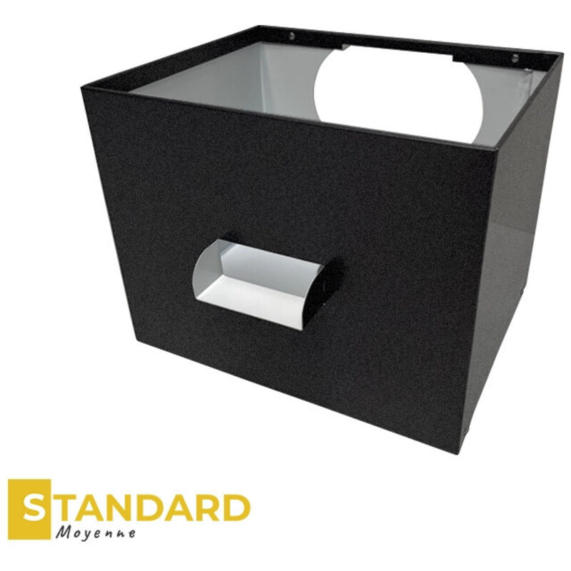 Aluhome - Boîte à eau NG18 en alu 7/10ème Standard - format moyen - naissance ø 100mm