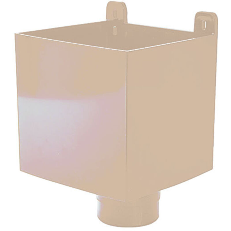 Nicoll - Boîte à eau tube de descente rond eaux pluviales Ø100 sable