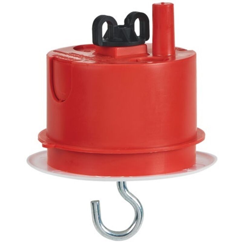 Boîte à encastrer Batibox maçonnerie + fiche pour luminaire - Ø65mm - Legrand