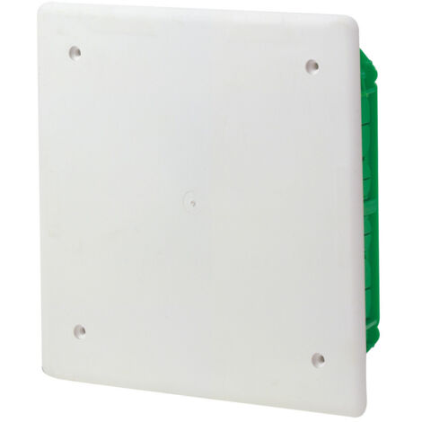 Boîte à encastrer pour mur plein  175 x 175 195 x 195