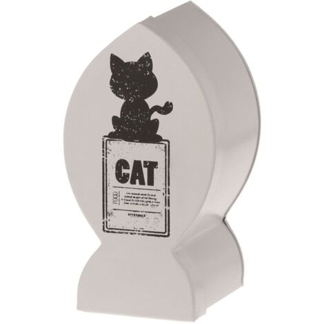 Boite à friandises pour Chat en métal