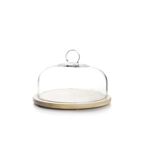 BOÎTE À FROMAGE EN BOIS T/CRISTAL - 26 CM