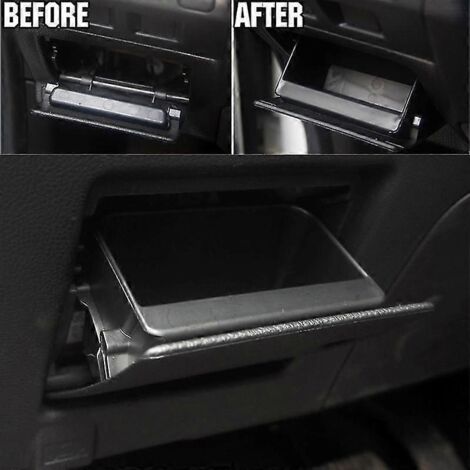 Boîte à fusibles, bac de rangement pour pièces de monnaie, plateau de rangement pour boîte à fusibles en plastique ABS pour Toyota Impreza XV WRX, accessoire intérieur de voiture - Panneaux et pièces