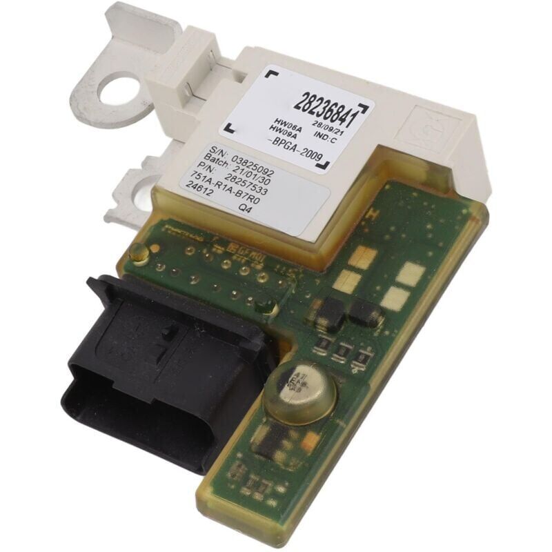 SNQ - Boîte à Fusibles de Gestionnaire de Batterie 28257533, Remplacement de Distribution D'énergie Intelligente pour Peugeot 3008 308CC 308SW rcz